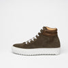 Men Drake Green High Sneaker