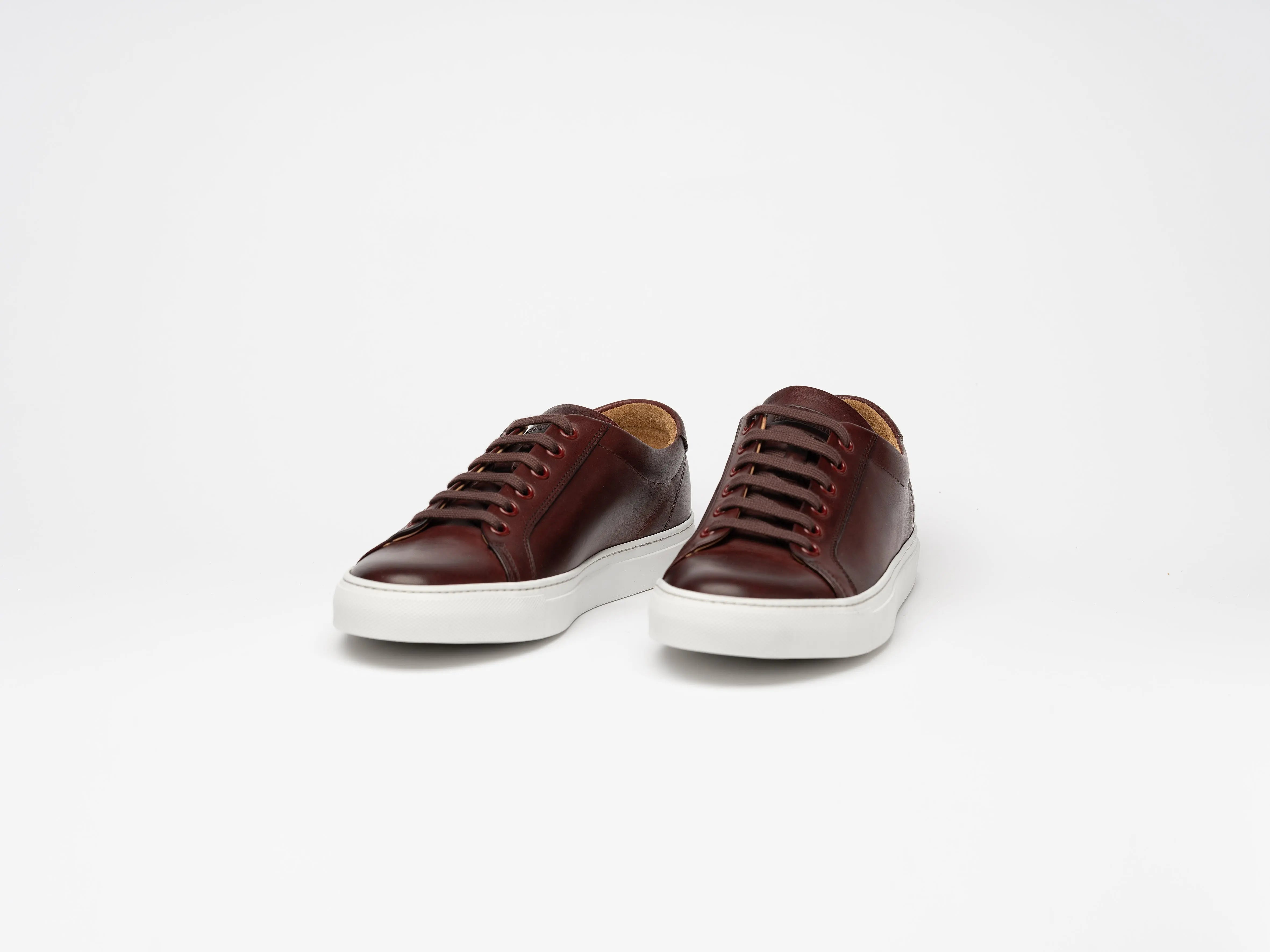 Women Nova Bordeaux Low Sneaker Hildebrand-swe