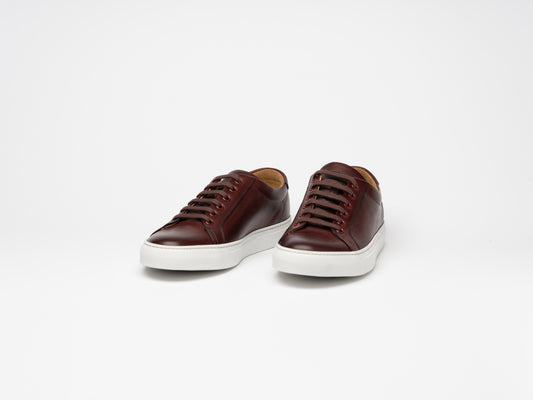 Dam Nova Bordeaux Låg Sneaker