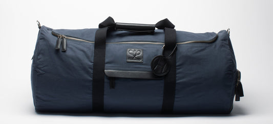 Tennis Duffle Bag Blue