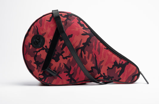 Padel Case Red Camouflage