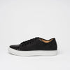 Women Flower Black Low Sneaker Hildebrand-swe