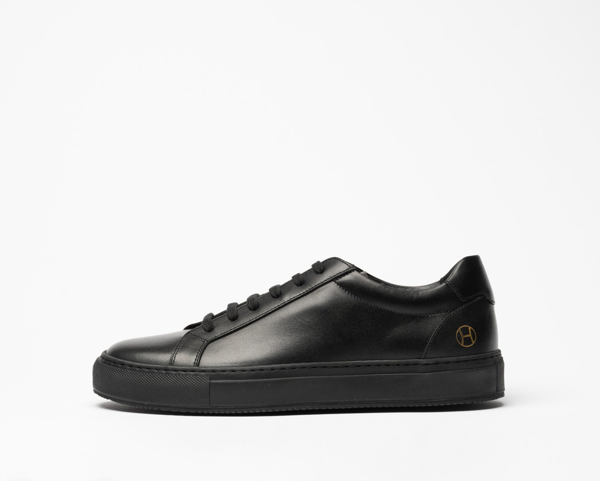 Män Kobe All Black Low Sneaker