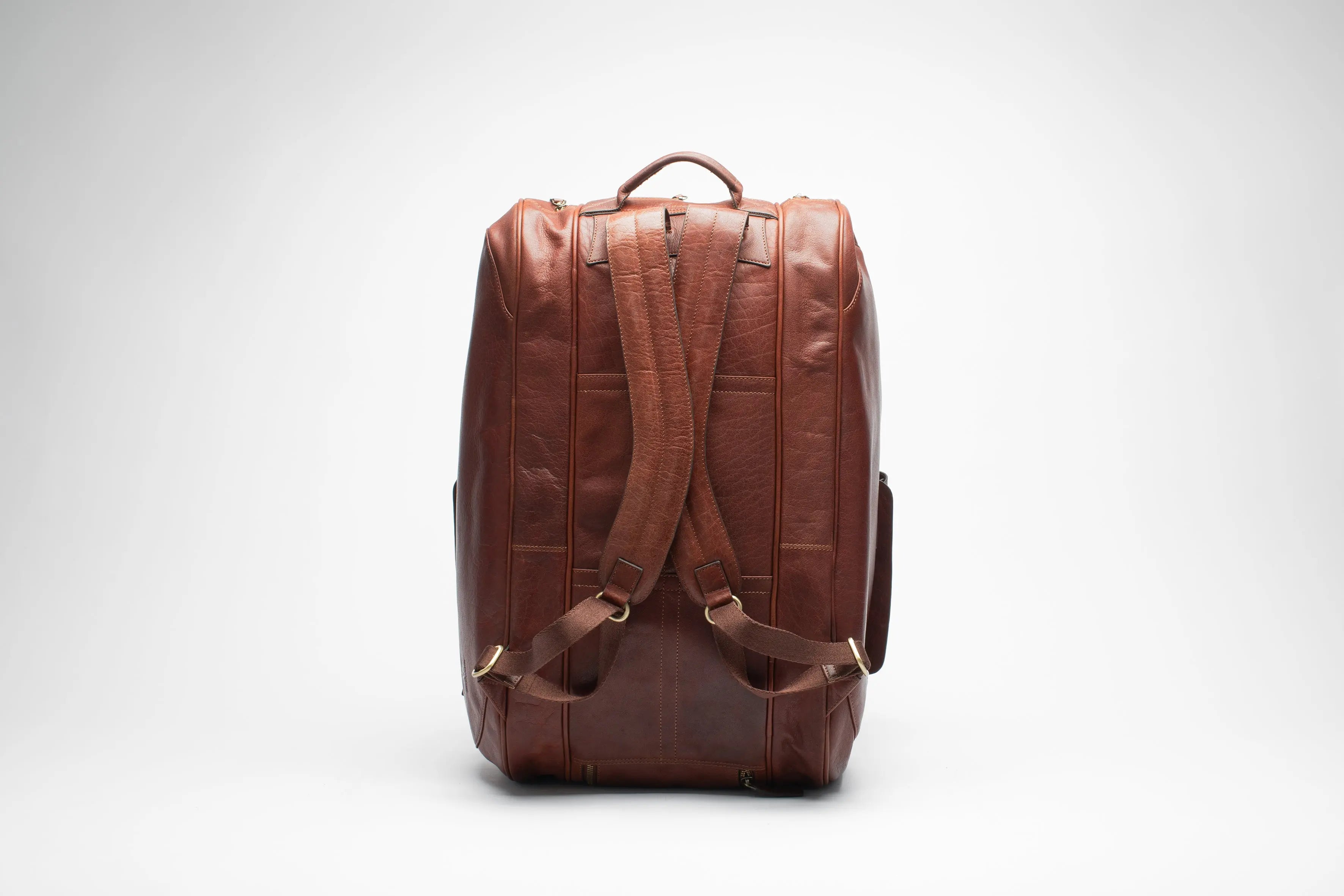 Leather Padel Bag Cognac Hildebrand-swe