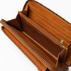 Tan Braided Mobile Bag and Wallet Hildebrand-swe