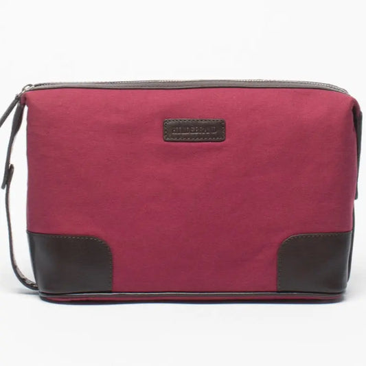 Toiletry Bag Burgundy Hildebrand-swe