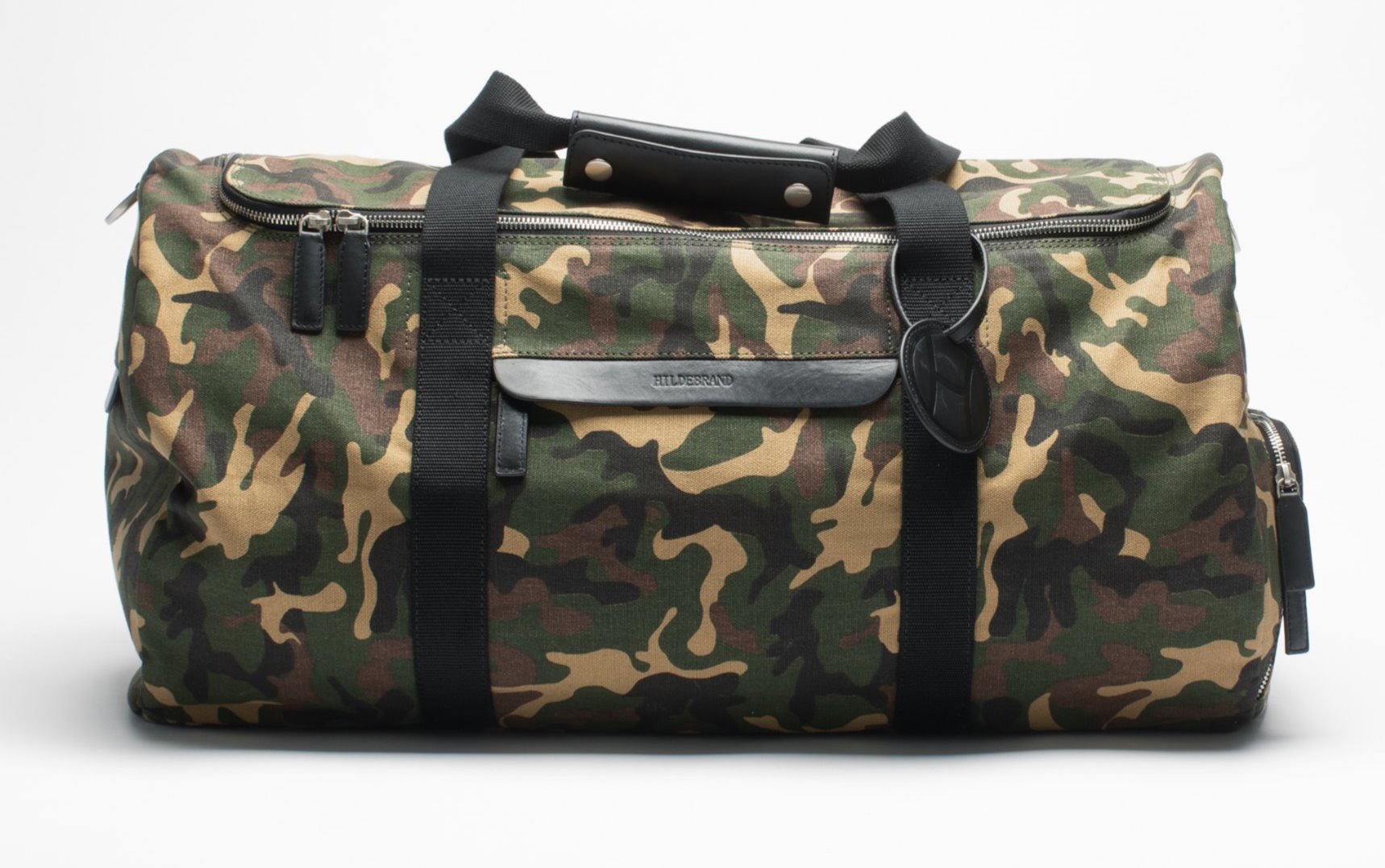 Stor Duffel Weekend Väska Camouflage