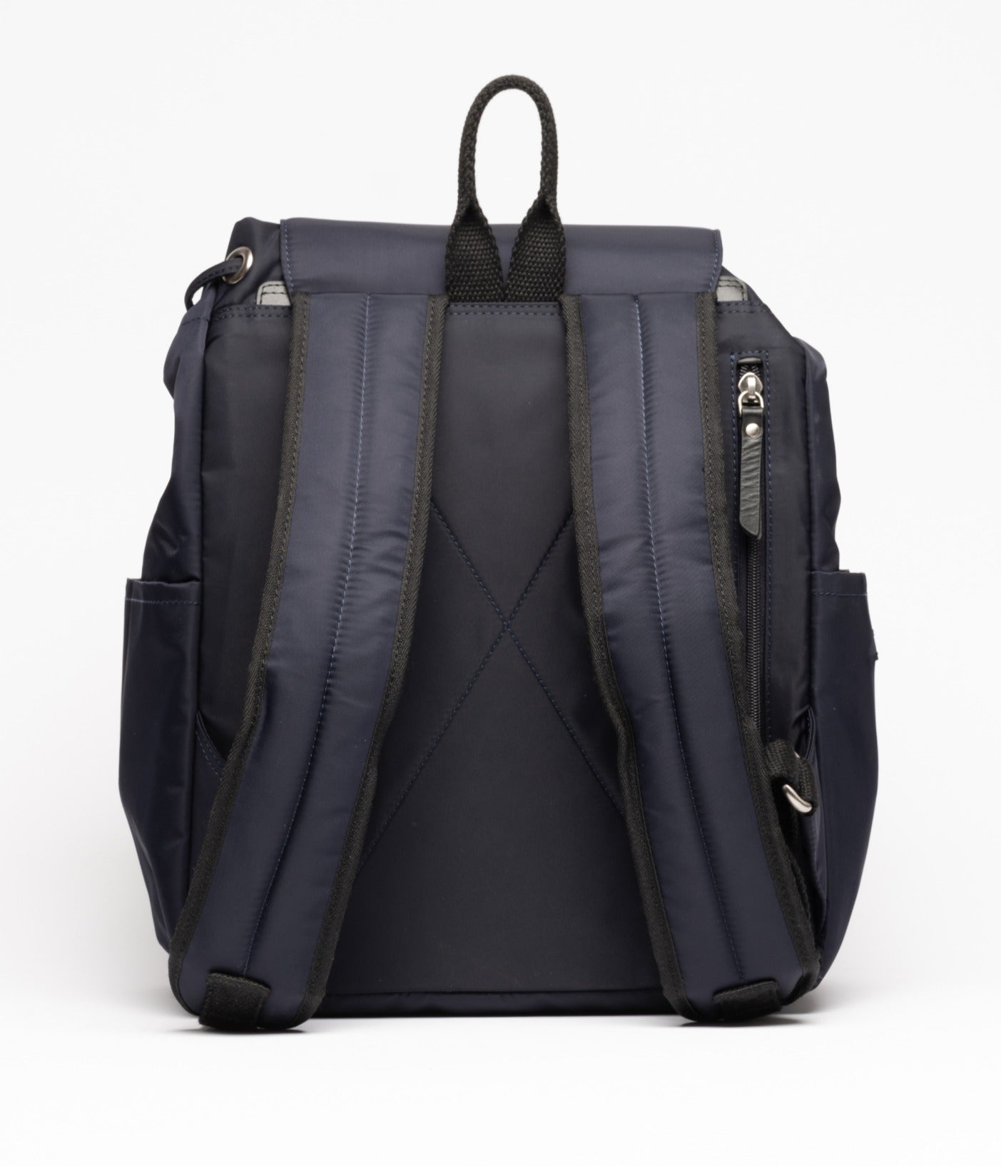 Entspannter Rucksack, Blau