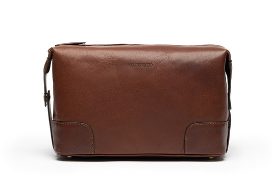 Leather Toiletry Bag