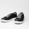 Men Orca Black Low Sneaker