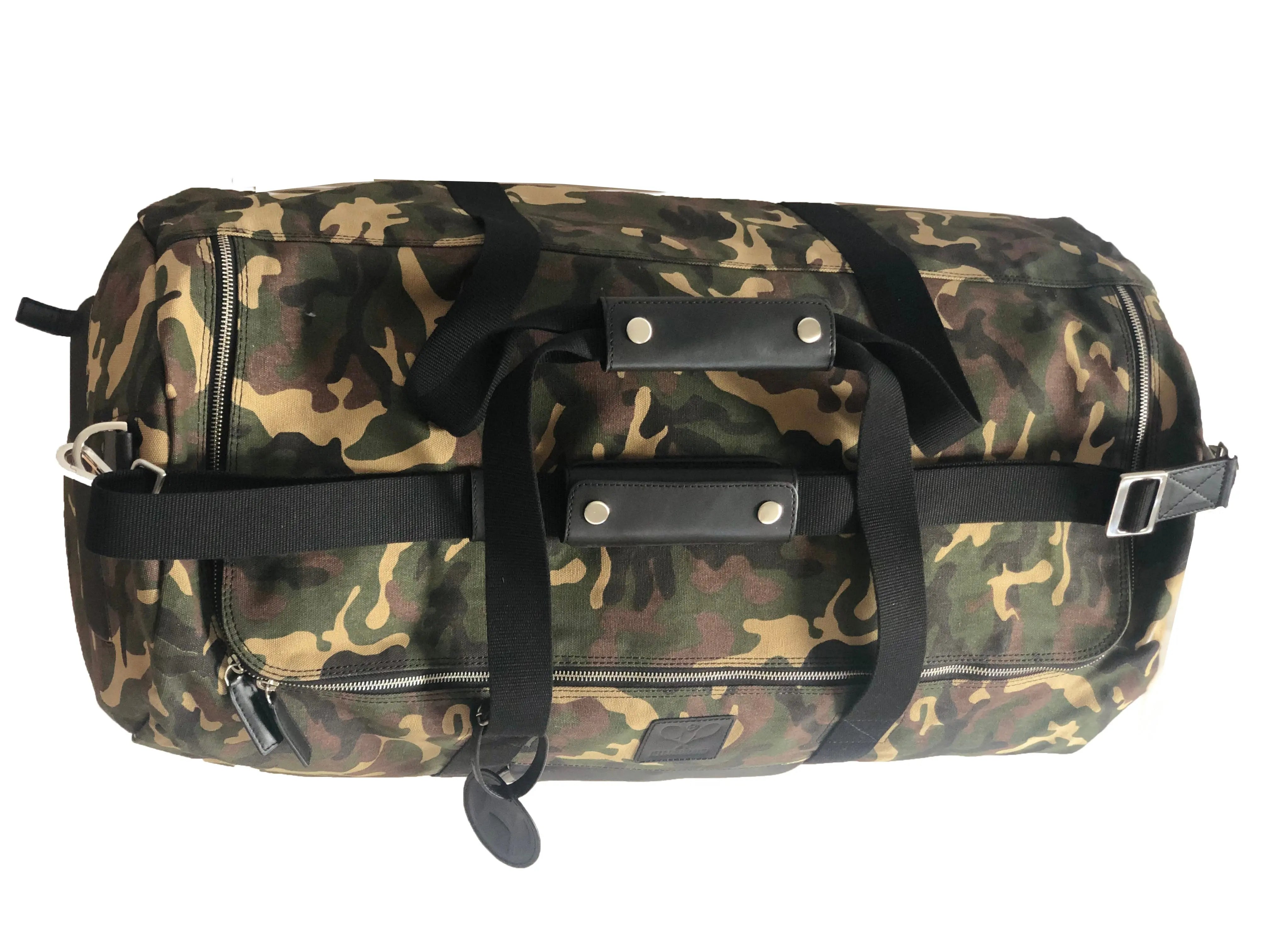 Tennis Duffle Bag Camouflage Hildebrand-swe