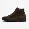 Women Drake Brown High Sneaker