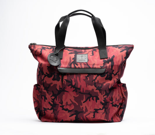 Padel-Tasche Rot Camouflage