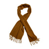 Camel Cashmere Woven Scarf Medium Hildebrand-swe