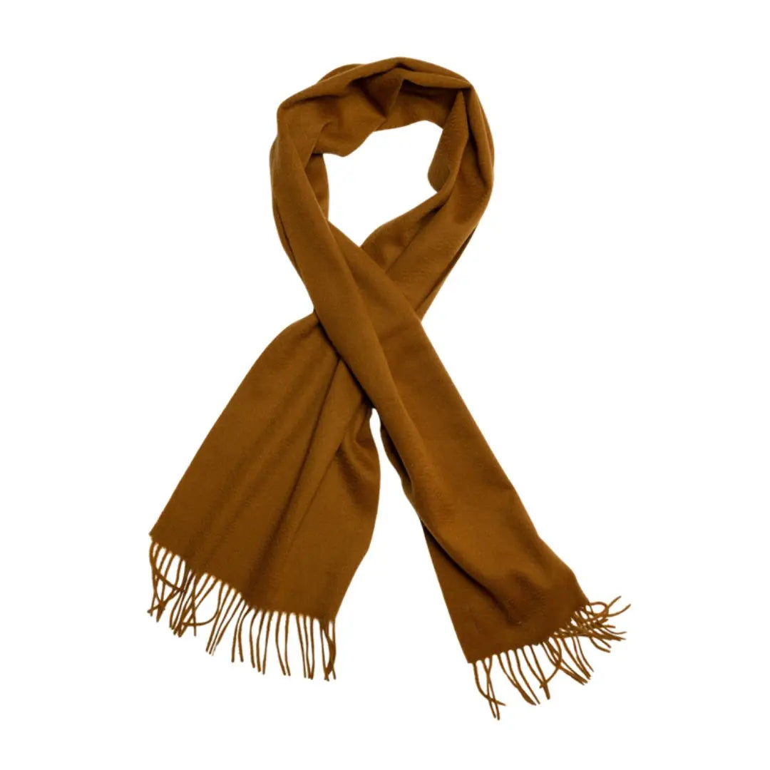 Camel Cashmere Woven Scarf Medium Hildebrand-swe