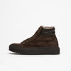 Men Drake Fur Brown High Sneaker