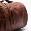 Leather Padel Bag Cognac