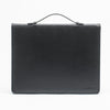 Leather Document Holder Black 14'