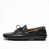 Balder Driver Shoe Black Leather Hildebrand-swe