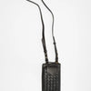 Black Braided Mobile Bag and Wallet Hildebrand-swe