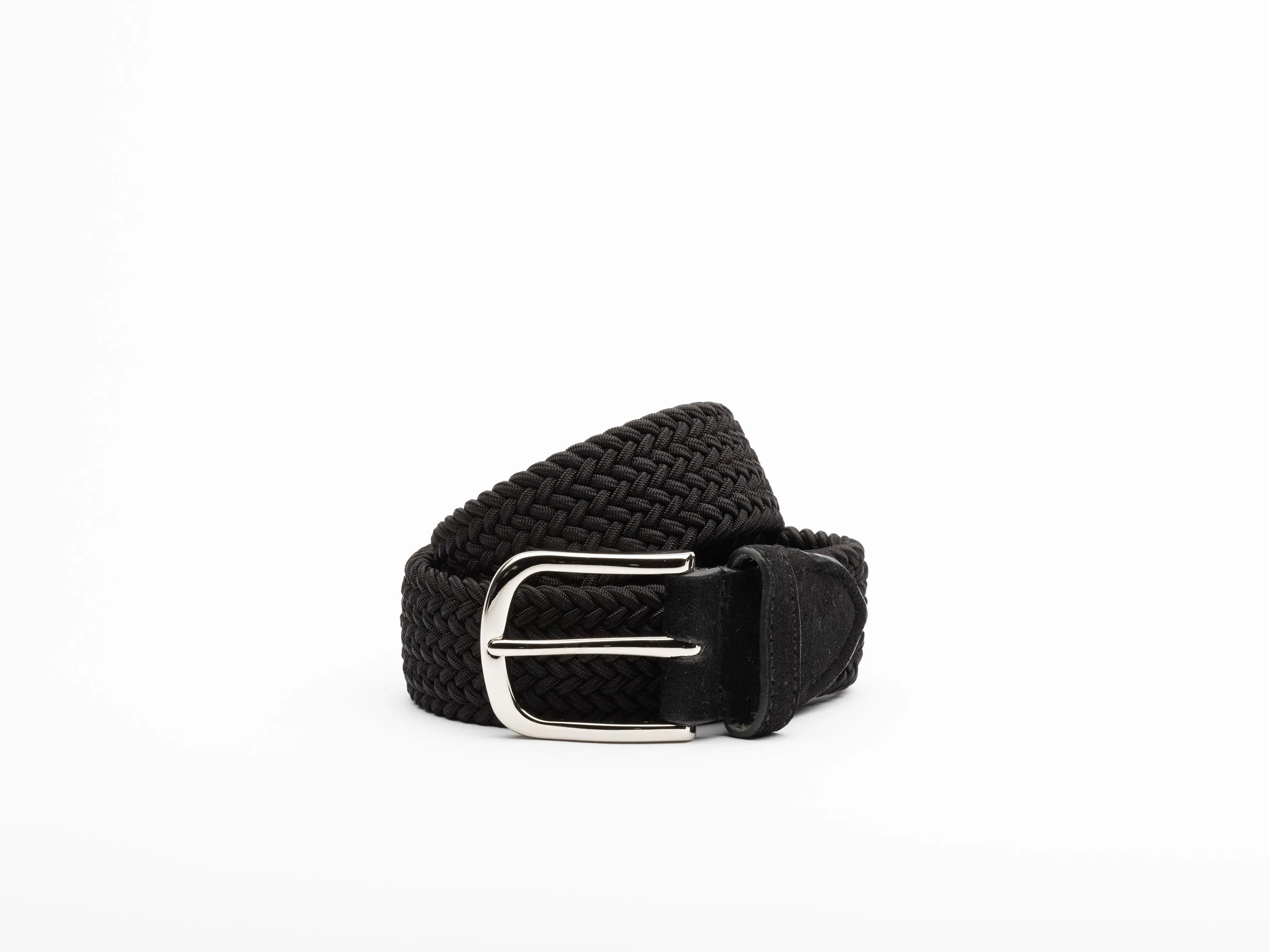 Black Viscose Belt Hildebrand-swe