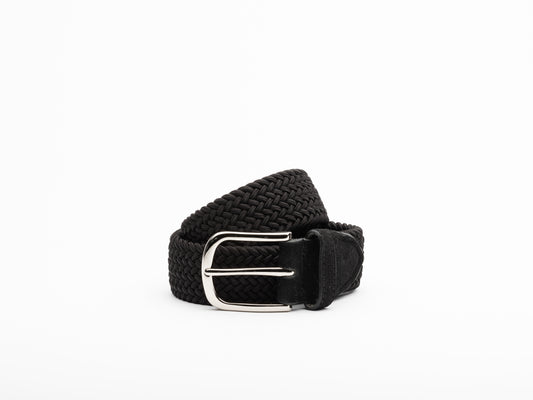 Black Viscose Belt