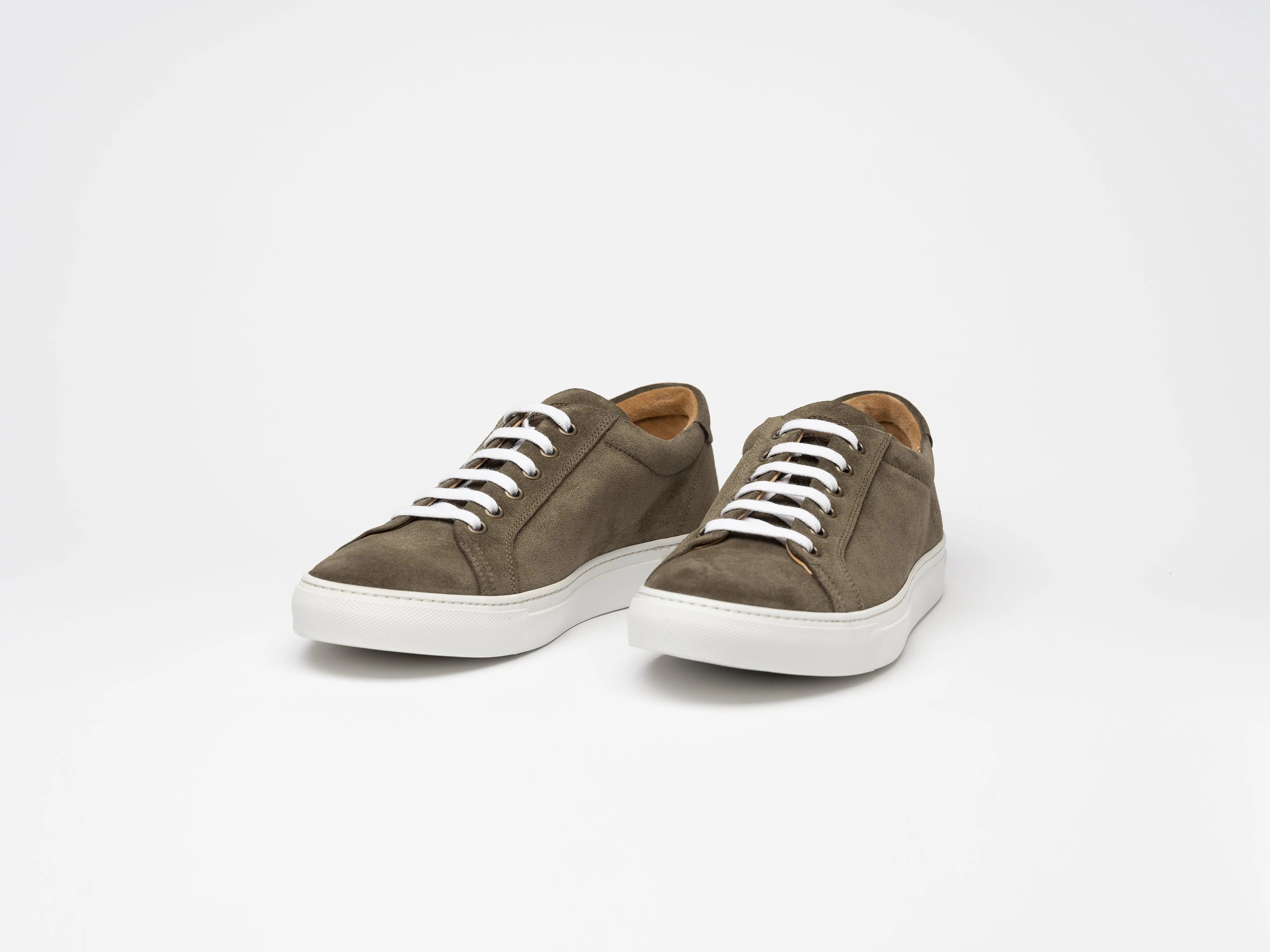 Men Thor Green Low Sneaker Hildebrand-swe