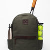 Tennis Back Pack Green