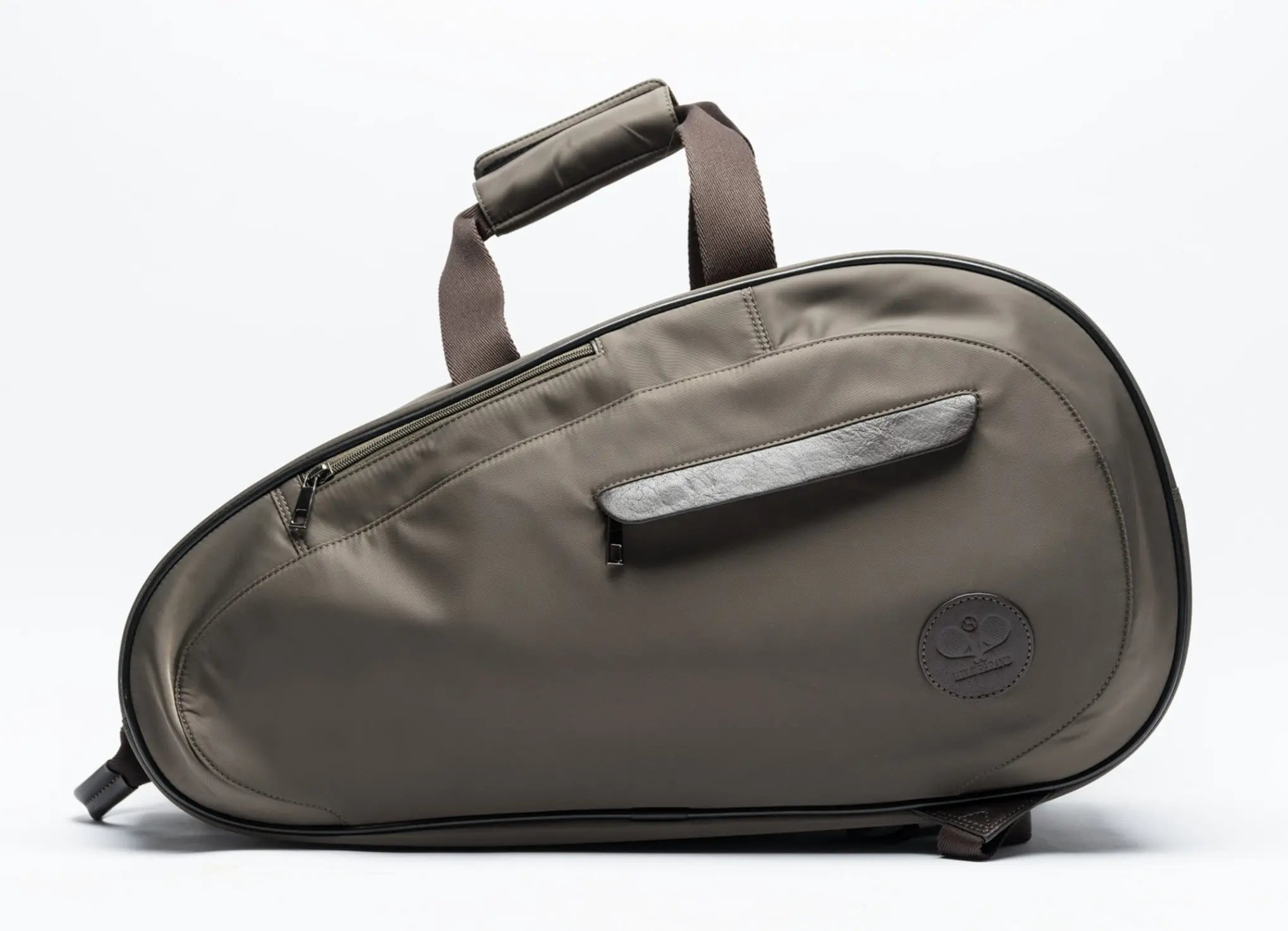 Nylon Padel Bag Olive Green Hildebrand-swe