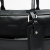Leather Briefcase Black Hildebrand-swe