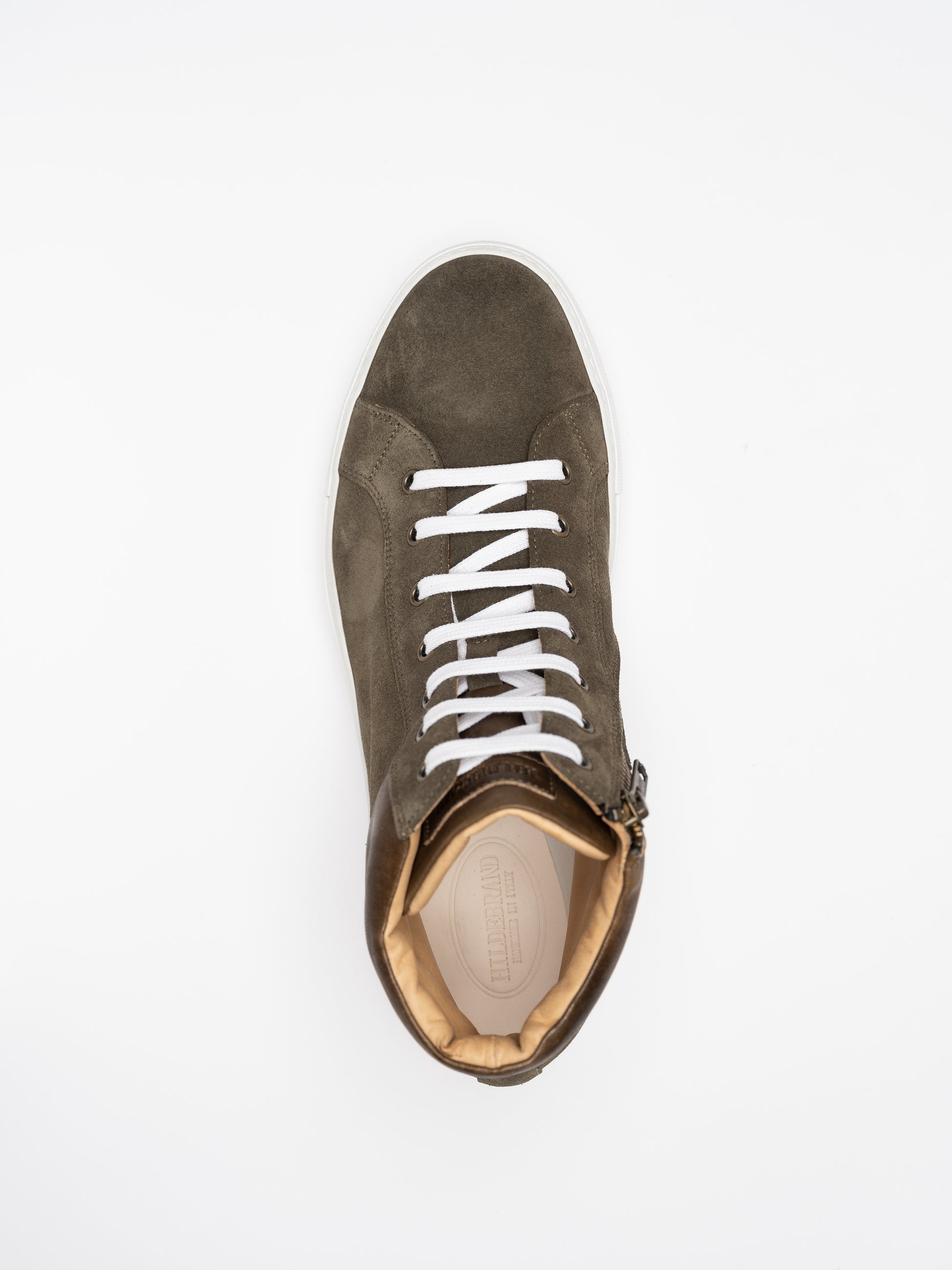 Men Drake Green High Sneaker