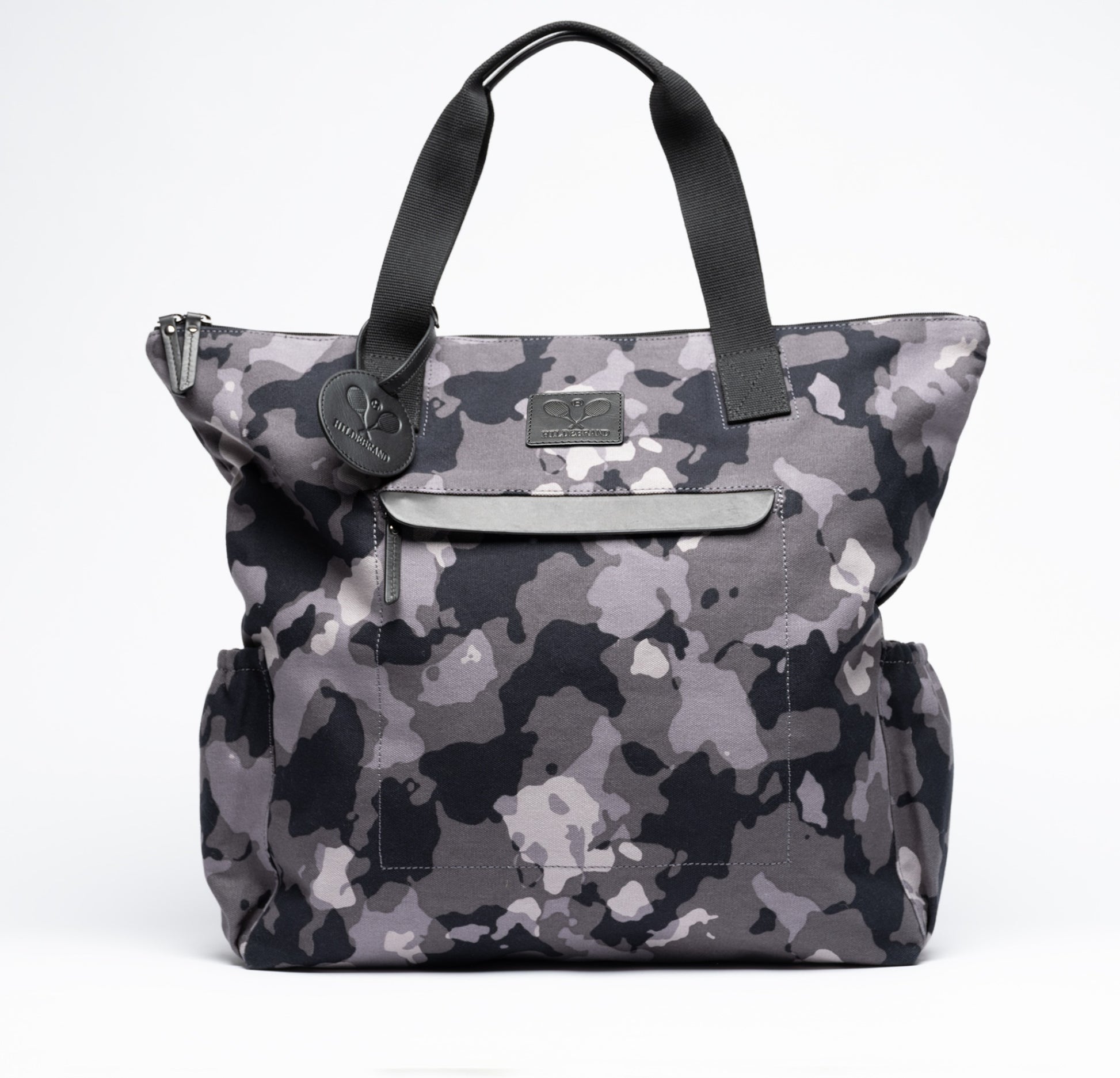 Tennis Tote Grey Camouflage