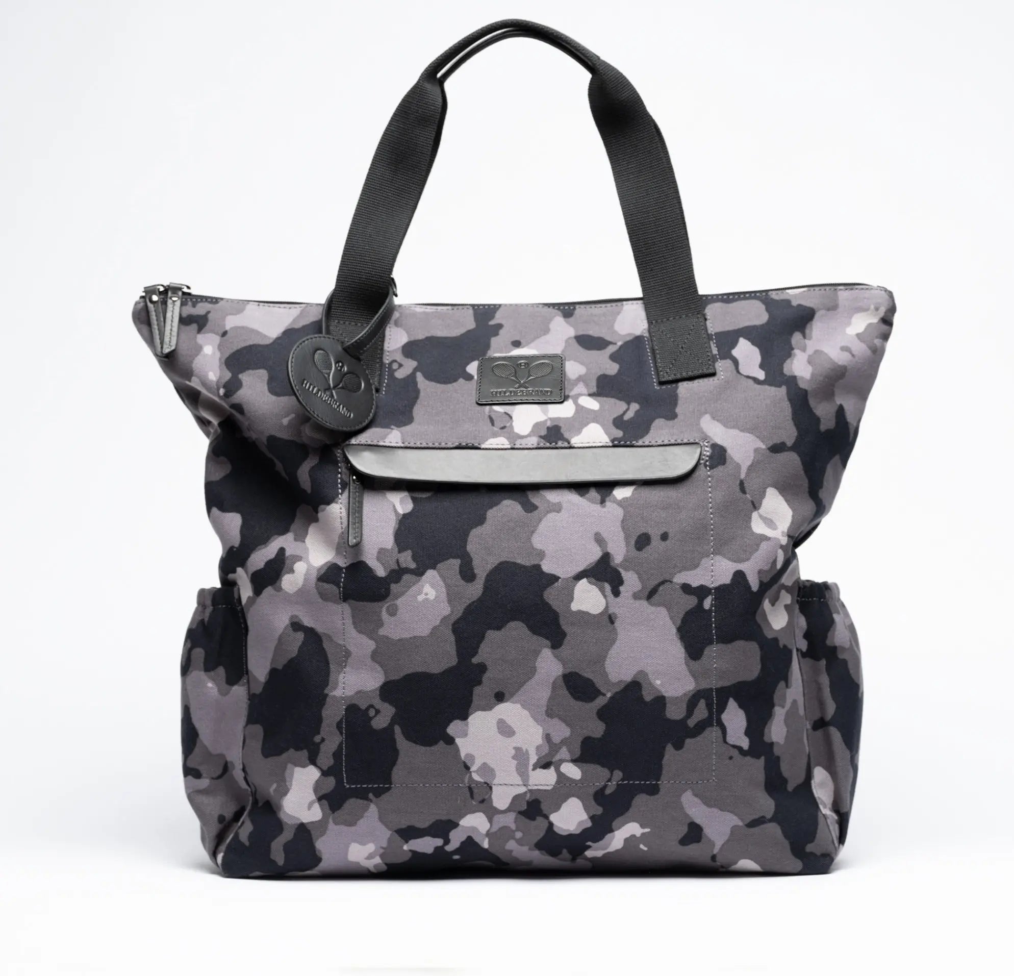 Tennis Tote Grey Camouflage Hildebrand-swe