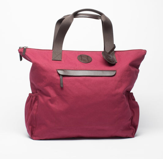 Tote Bag Burgundy