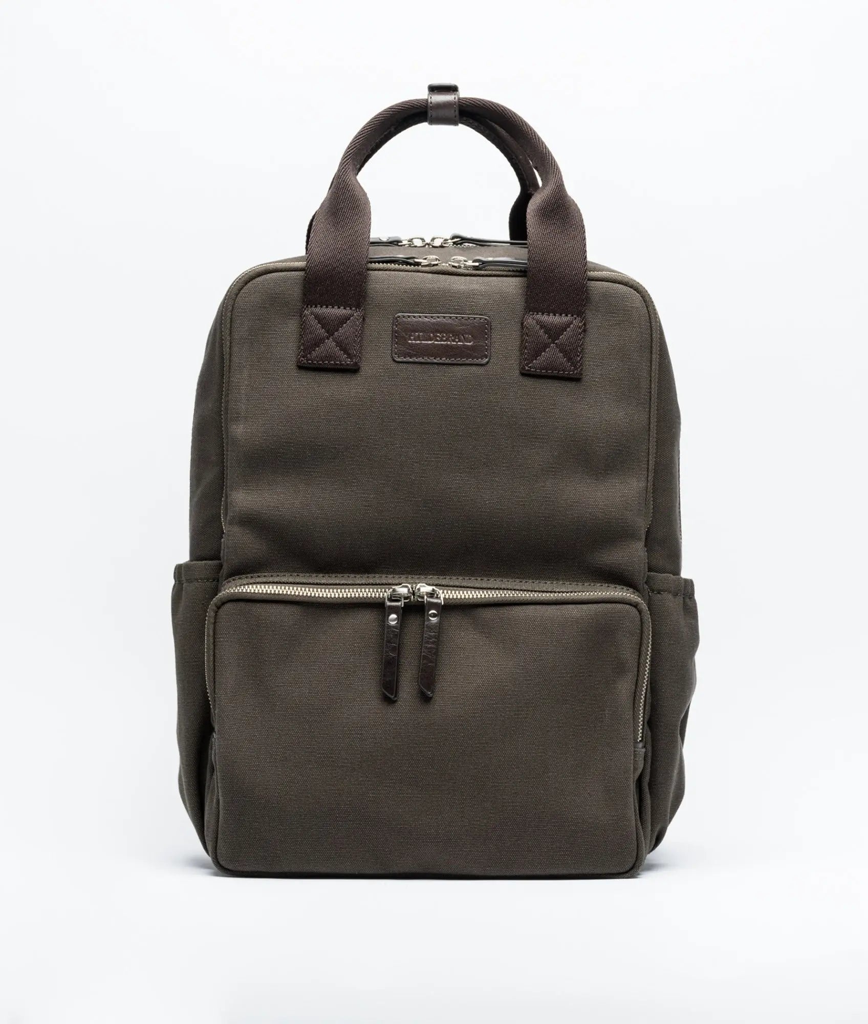 Business Back Pack Olive Green Hildebrand-swe