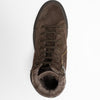 Women Drake Fur Brown High Sneaker