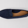 Alva Driver Shoe Blue Suede