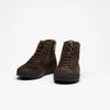 Women Drake Fur Brown High Sneaker Hildebrand-swe
