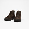 Women Drake Fur Brown High Sneaker