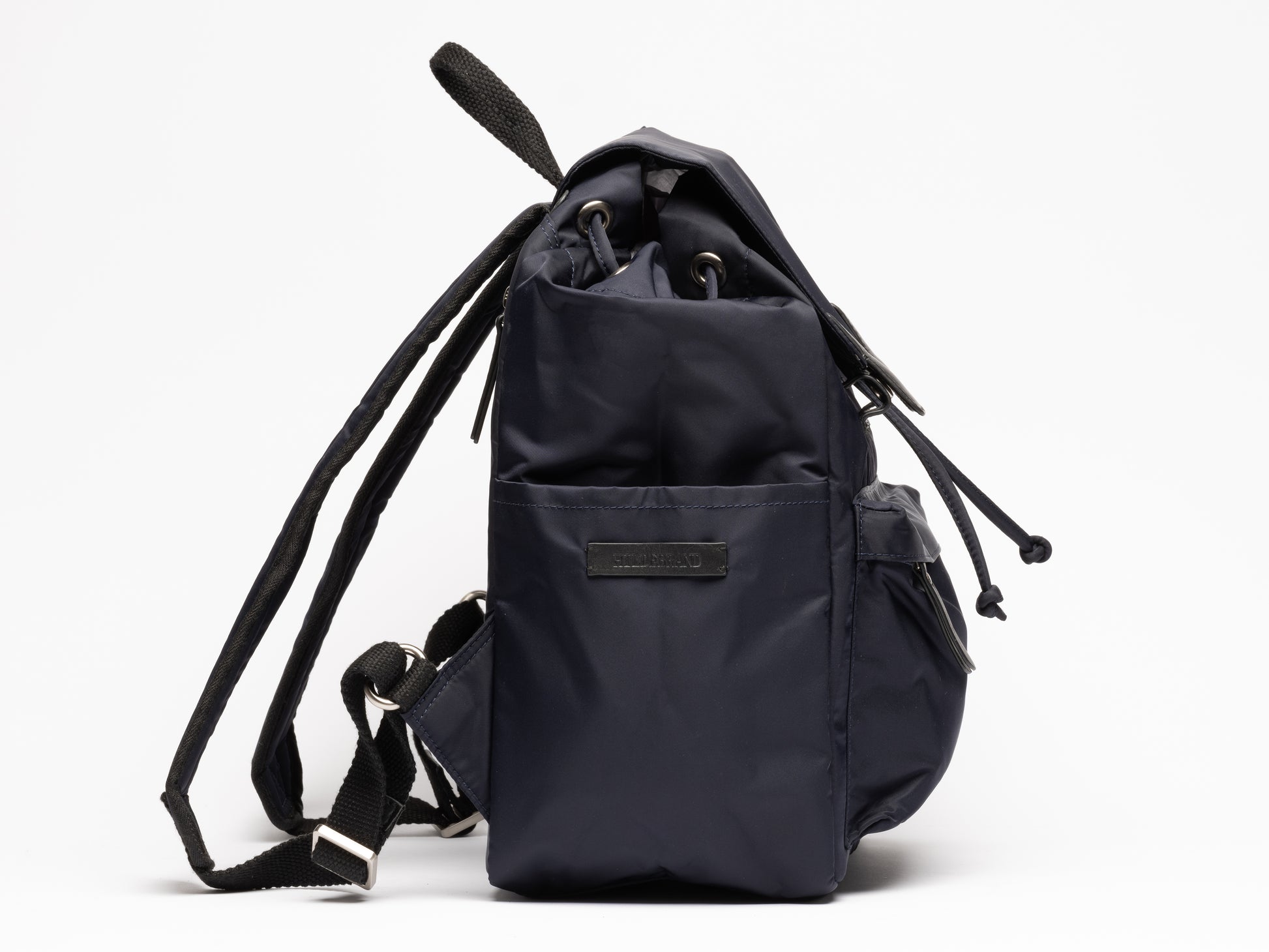 Entspannter Rucksack, Blau