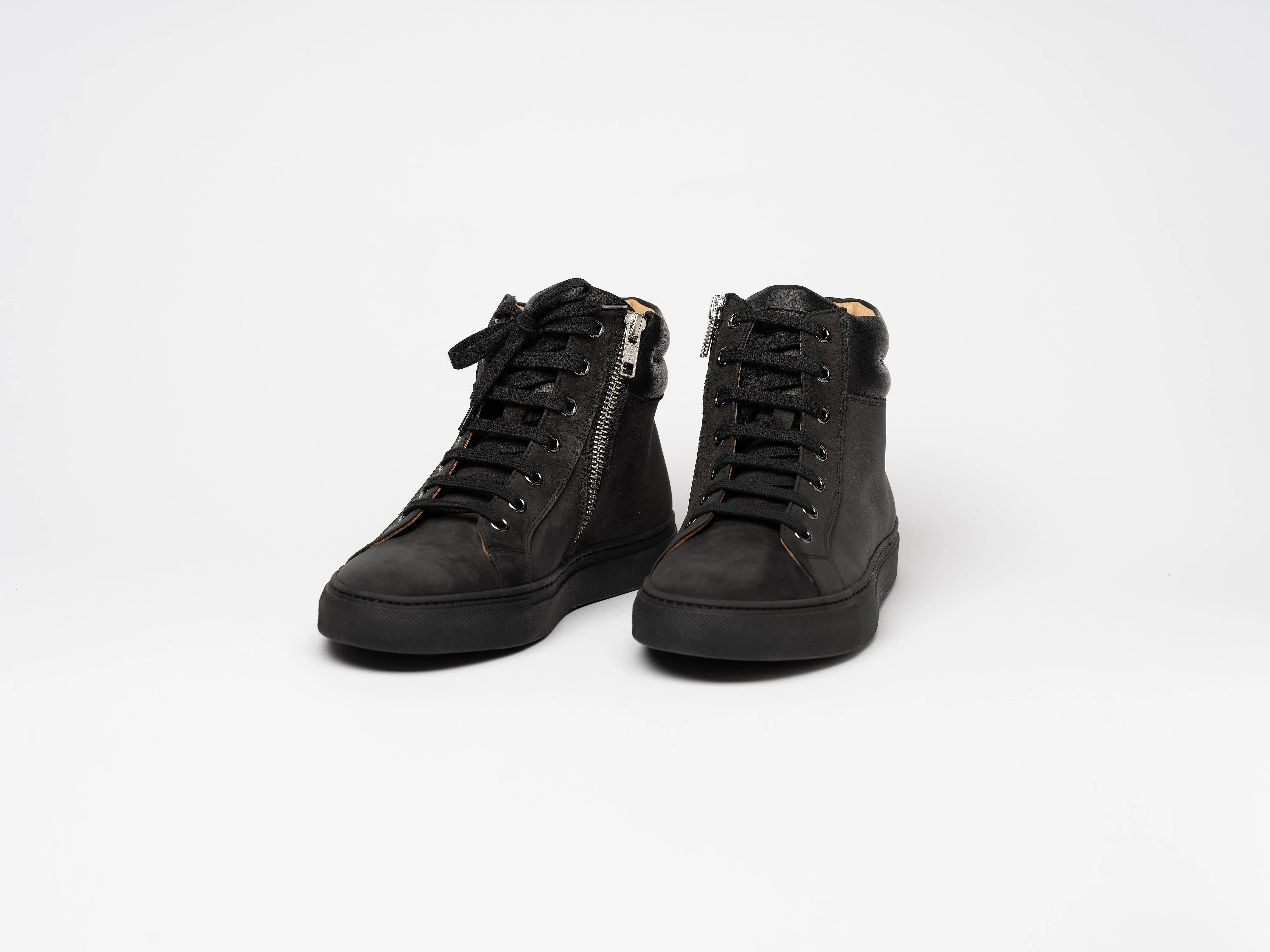 Women Drake Black High Sneaker Hildebrand-swe