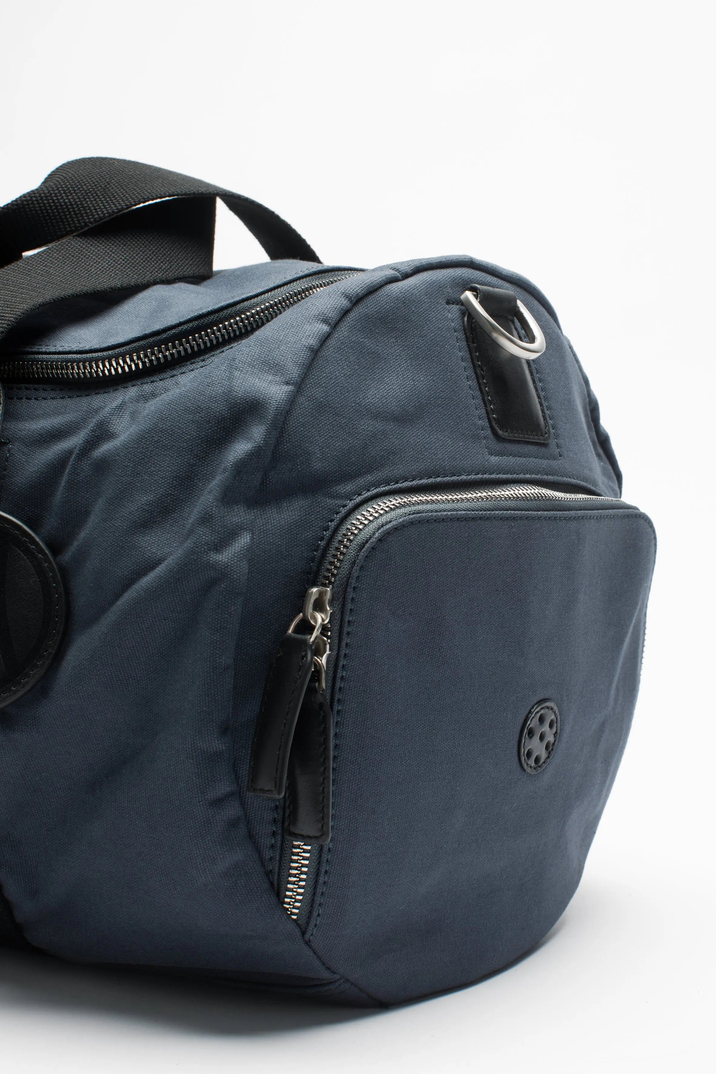 Small Duffel Weekend Bag Blue Hildebrand-swe