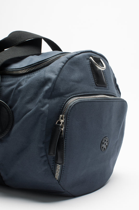 Large Duffle Weekend Bag Blue