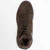 Men Drake Fur Brown High Sneaker