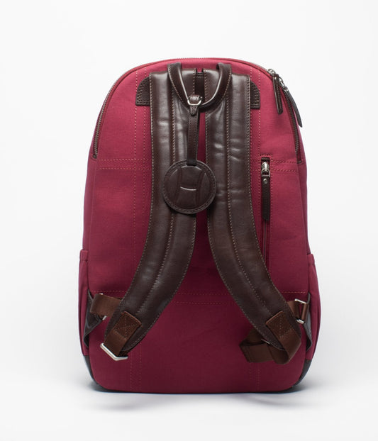 Rucksack Burgund