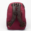 Back Pack Burgundy, Tennis logo Hildebrand-swe