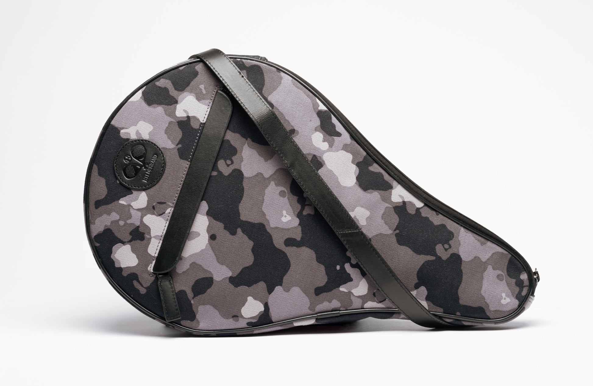 Padeltasche Grau Camouflage