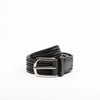Black Leather Belt Hildebrand-swe