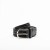 Black Leather Belt