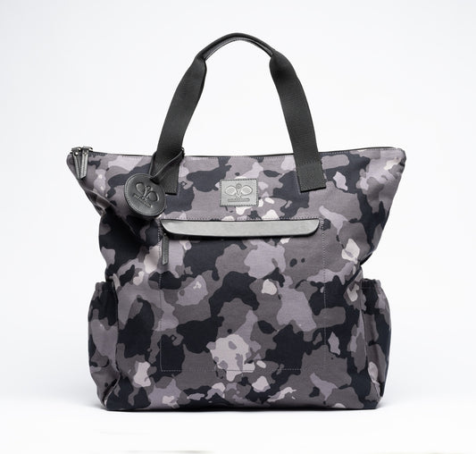 Padel Tote Grau Camouflage